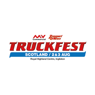 Truck Fest Scotland Show Logo 2025.