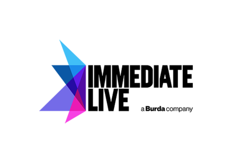 Immediate Live Logo.