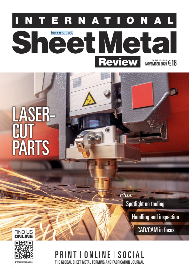 ISMR November 2025 cover