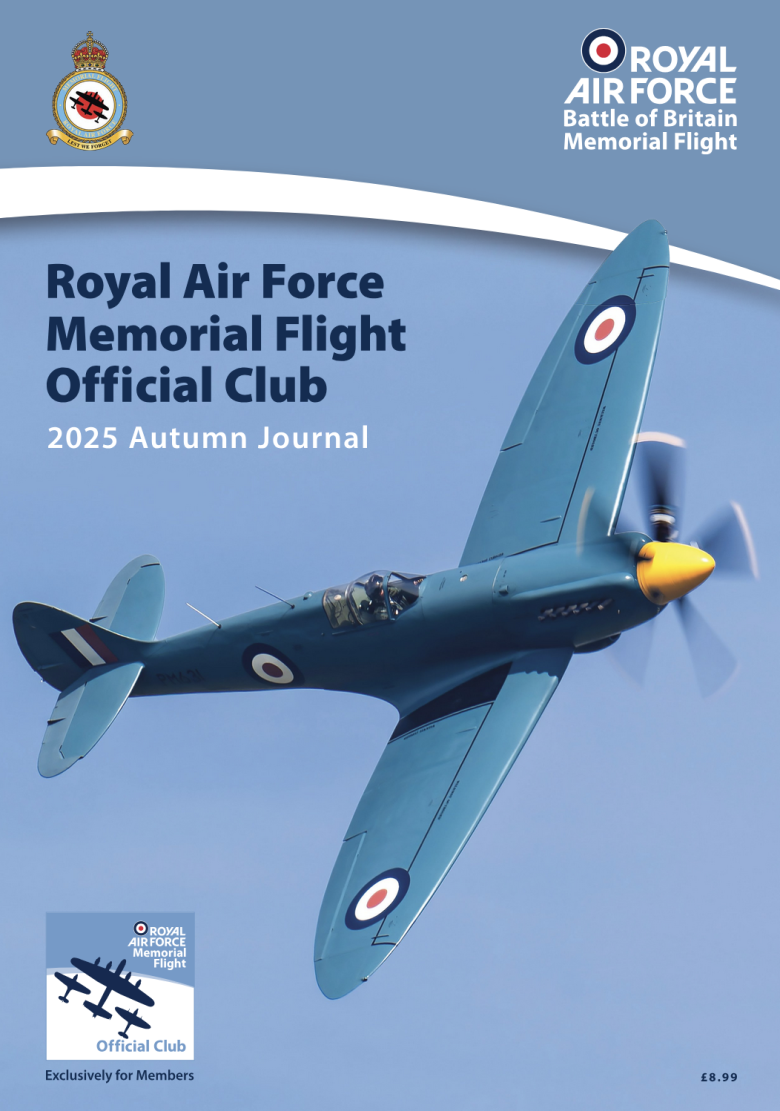 BBMF Autumn Journal 2025 cover