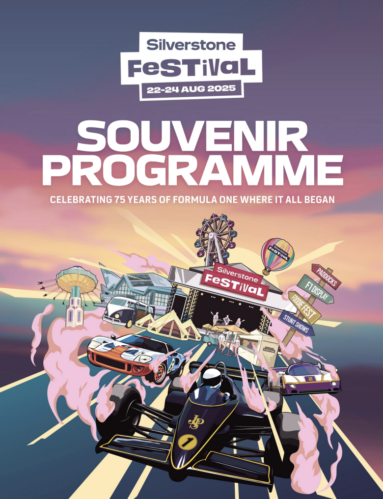 Silverstone Festival 2025 cover