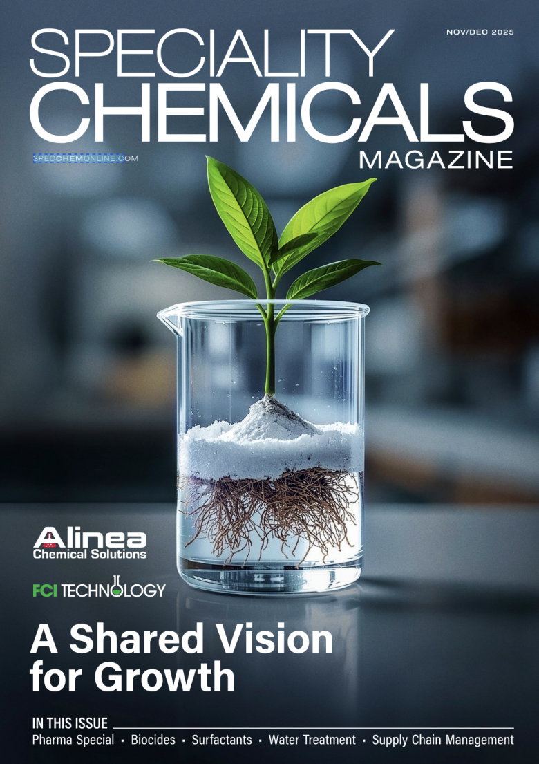 Speciality Chemicals November December 2025 cover