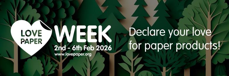 Love Paper Week banner