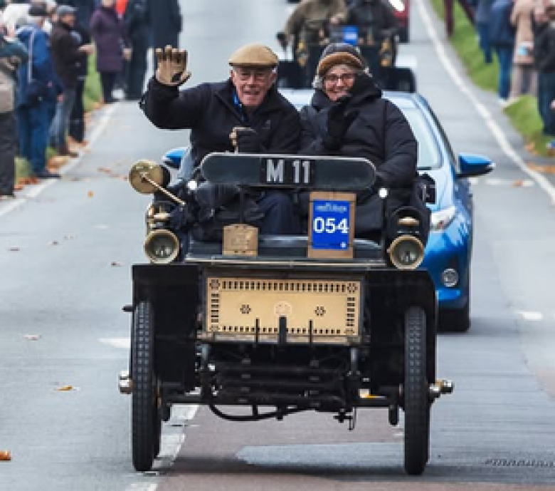 Veteran Car Run