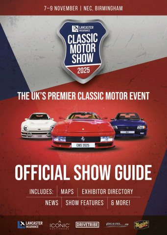 Classic Motor Show cover 2025