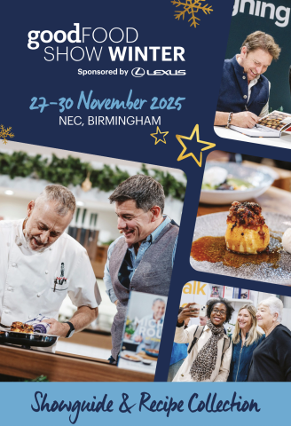 Good Food Winter cover 2025
