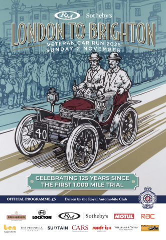Veteran Car Run cover 2025
