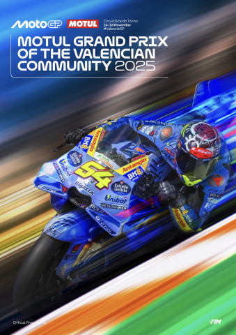 Moto GP Valencia 2025 cover
