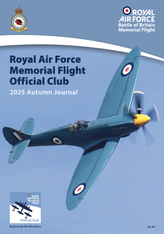 BBMF Autumn Journal 2025 cover