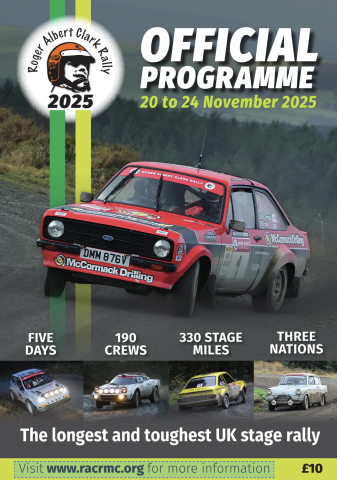 RAC Rally cover 2025