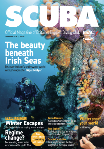 SCUBA December 2025 cover