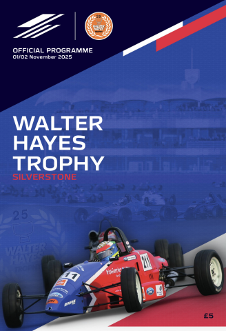 Walter Hayes Trophy cover 2025
