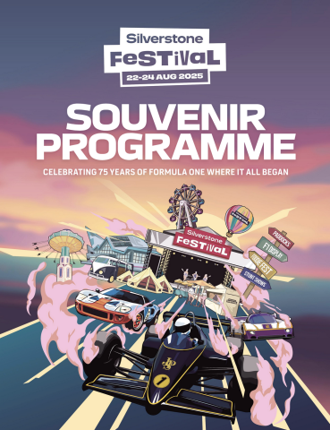 Silverstone Festival 2025 cover
