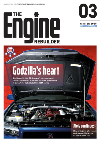 Engine Rebuilder Issue 3 cover