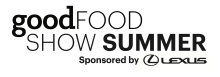 Good Food Summer 2025 show logo