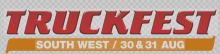 TRUCKFEST SOUTH WEST 2025 SHOW LOGO 