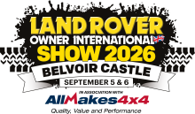Land Rover Owners Show 2026