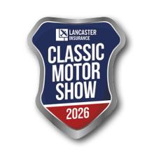 Lancaster Insurance Classic Motor Show 2026