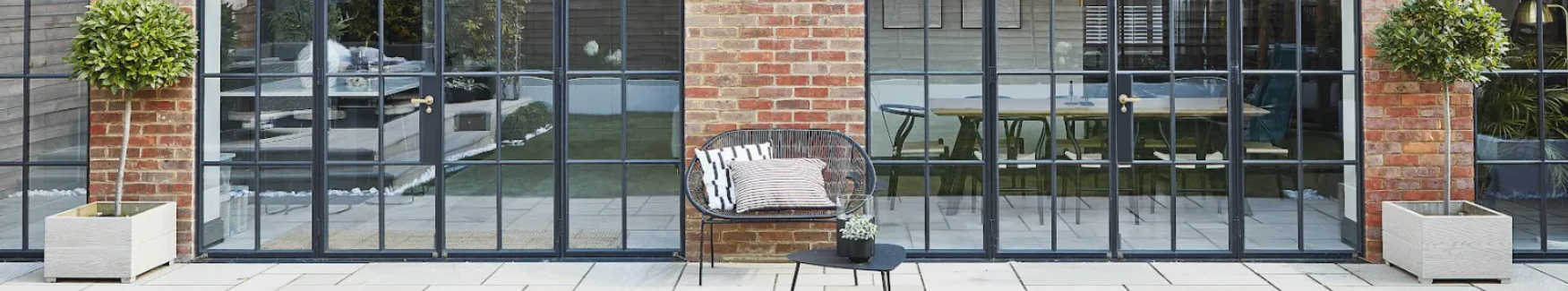 Designed Patio area