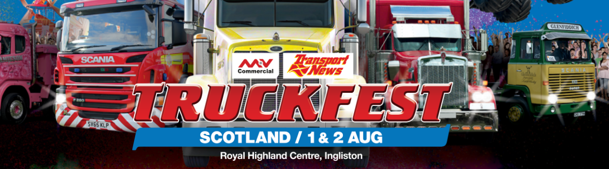 TruckFest Scotland- banner 1